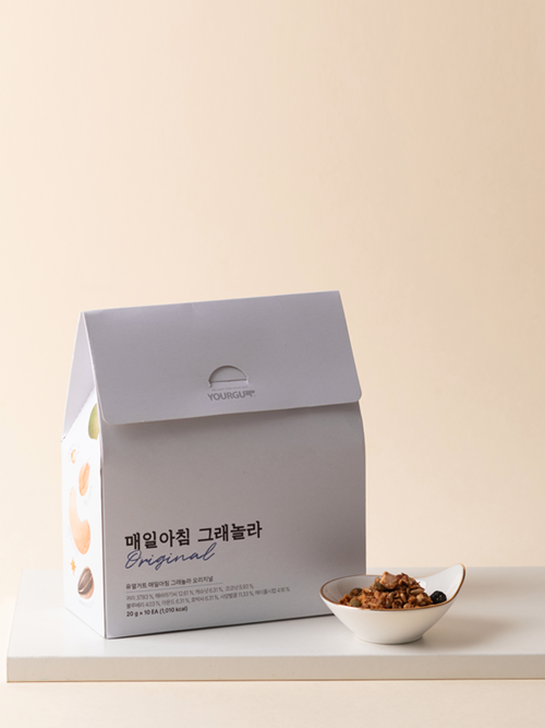 [유얼거트]매일아침 그래놀라 200g(20gx10ea)