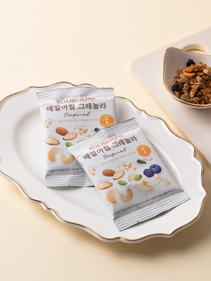 [유얼거트]매일아침 그래놀라 200g(20gx10ea)