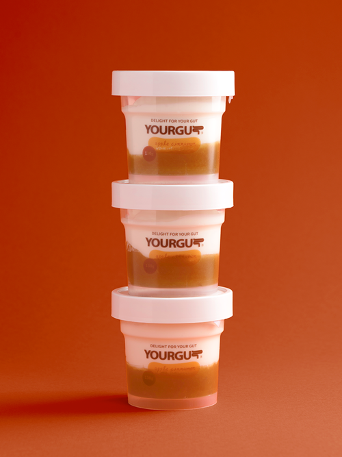 [유얼거트] 애플시나몬 그릭요거트 3개