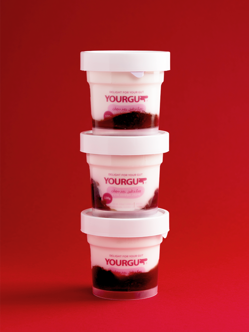 [유얼거트] 체리쥬빌레 그릭요거트 3개