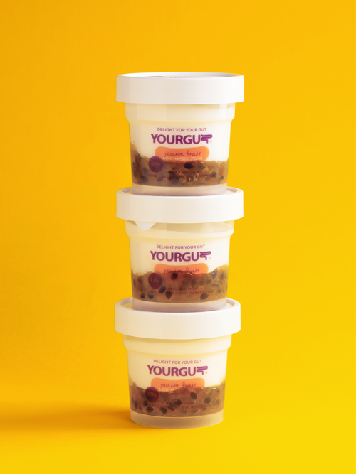 [유얼거트] 패션후르츠 그릭요거트 3개