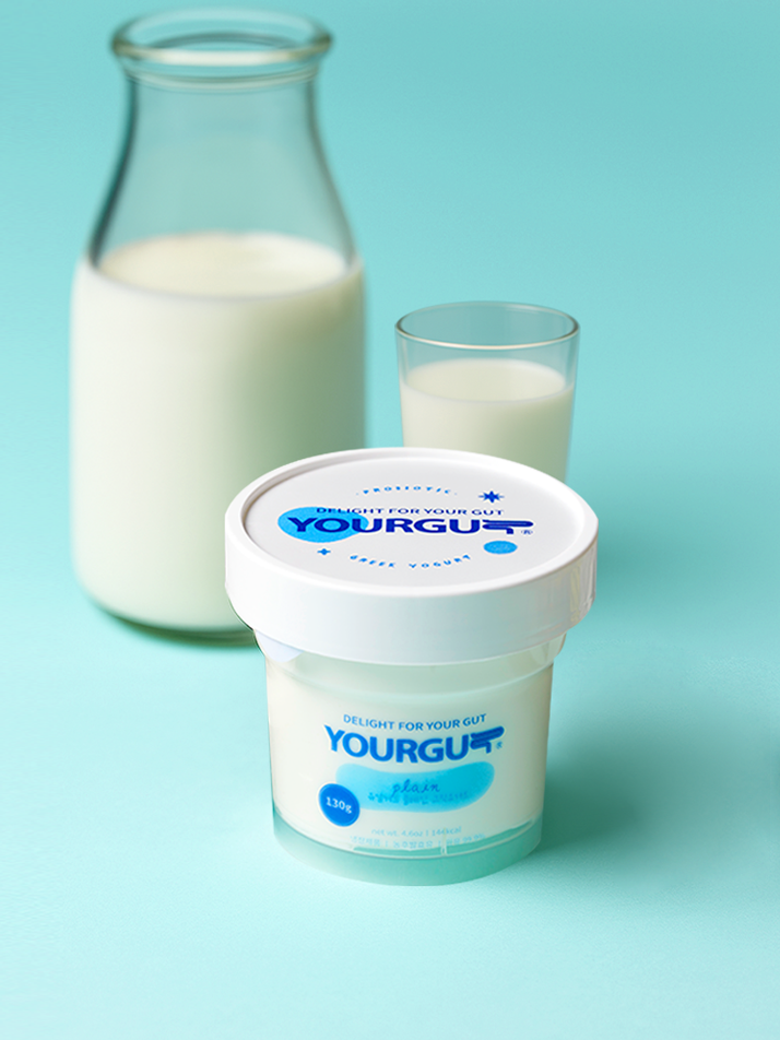 [유얼거트] 플레인 그릭요거트 6개