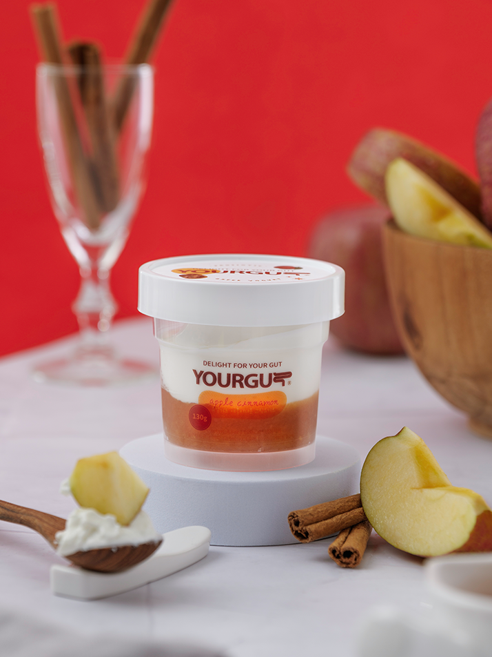 [유얼거트] 애플시나몬 그릭요거트 6개