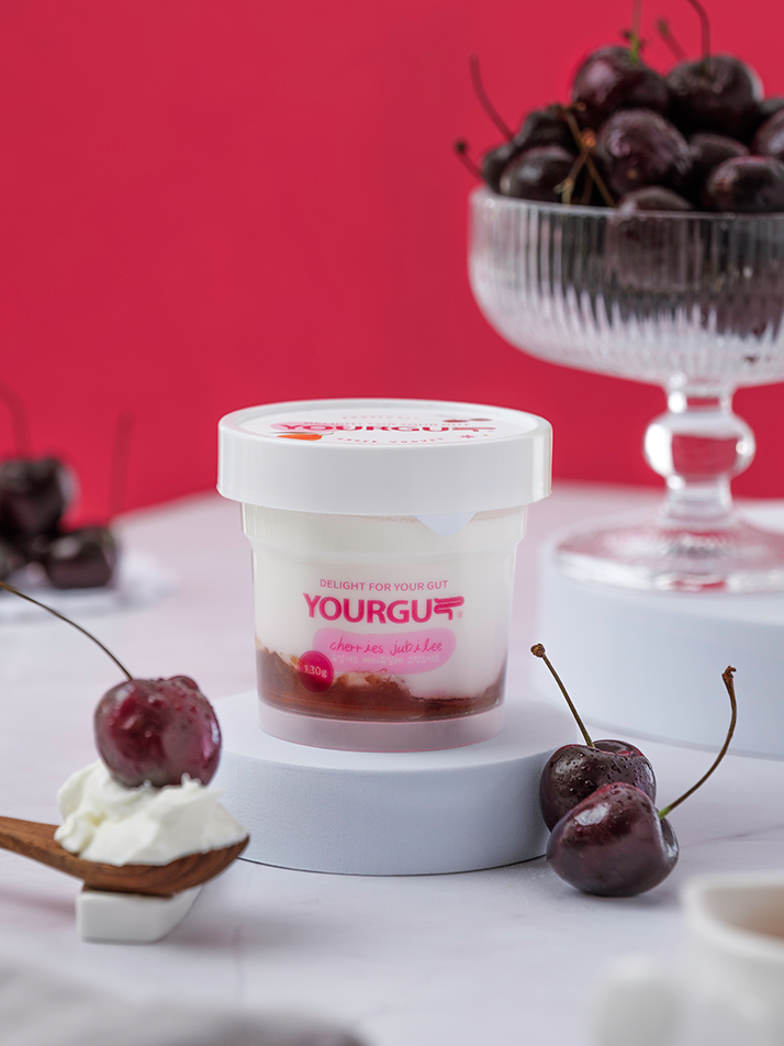 [유얼거트] 체리쥬빌레 그릭요거트 6개