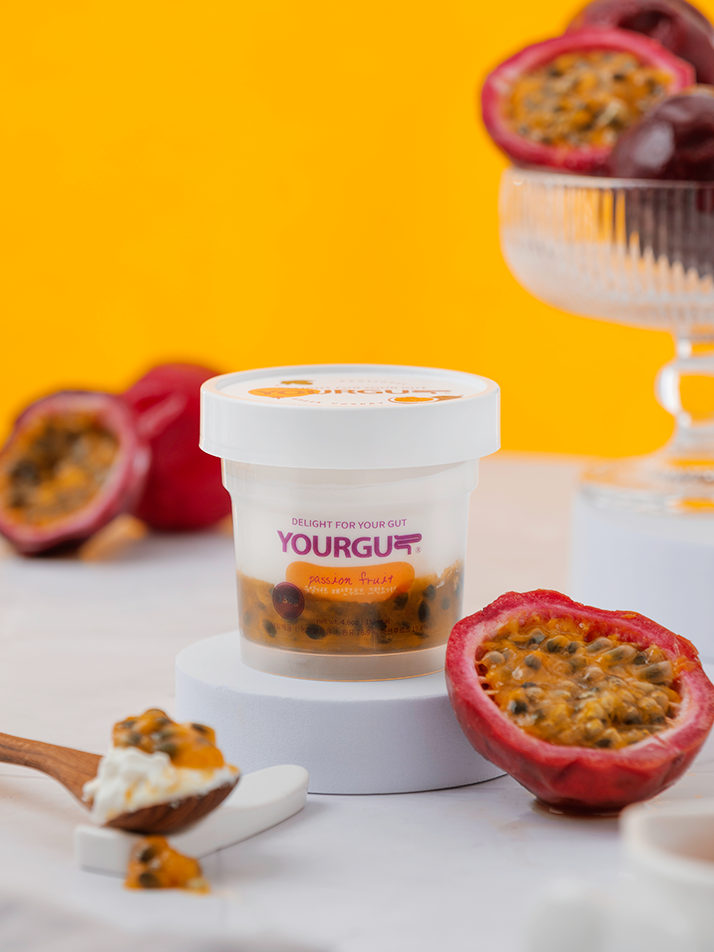 [유얼거트] 패션후르츠 그릭요거트 6개