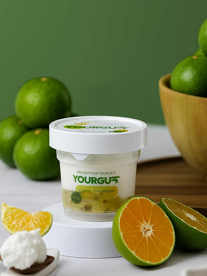 [유얼거트] 청귤 그릭요거트 6개