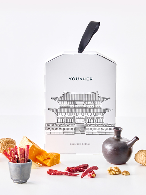 윤허 육포 궁 세트 120g (30g*4입)