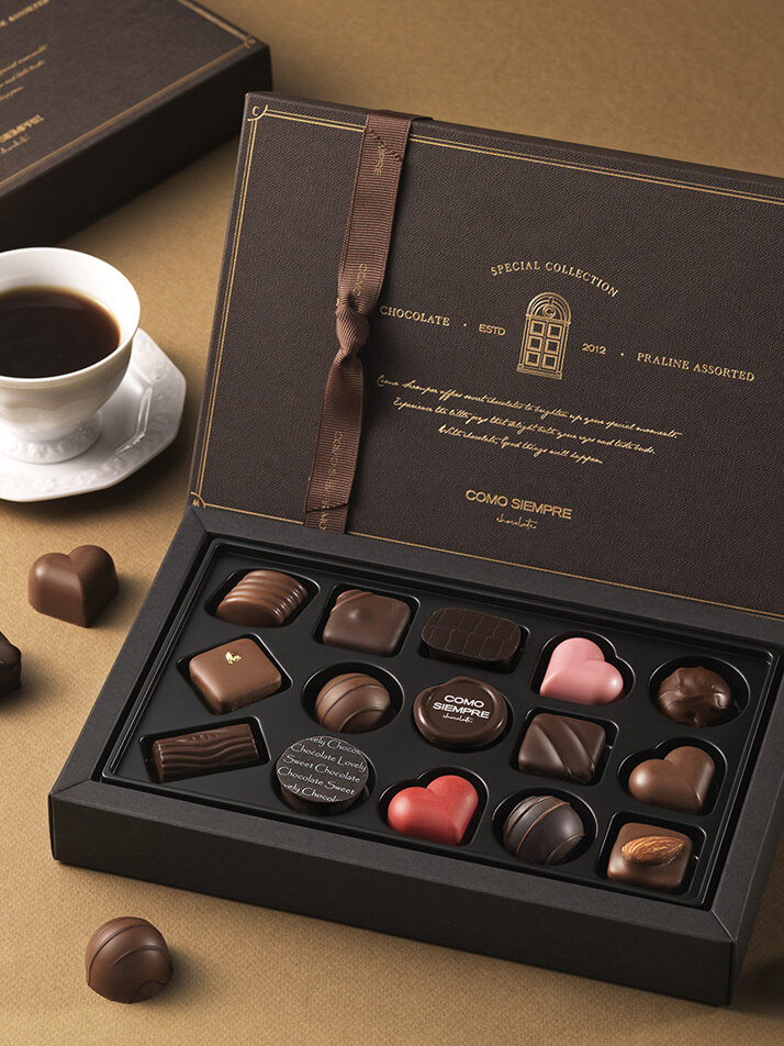 시그니쳐 수제초콜릿 15입