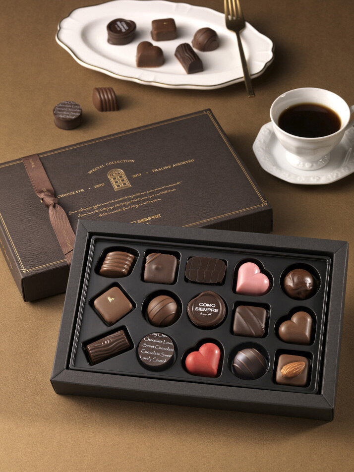 시그니쳐 수제초콜릿 15입