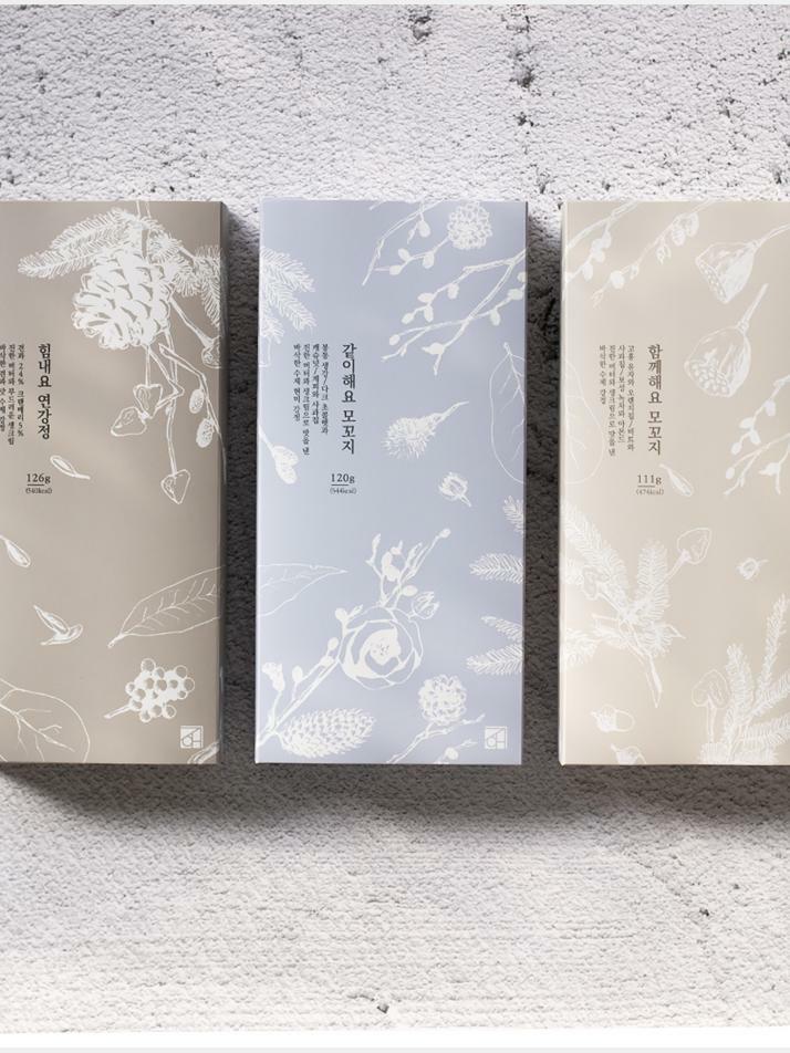 고마운 당신에게 357g 7가지맛 수제강정 27개입 /쇼핑백 