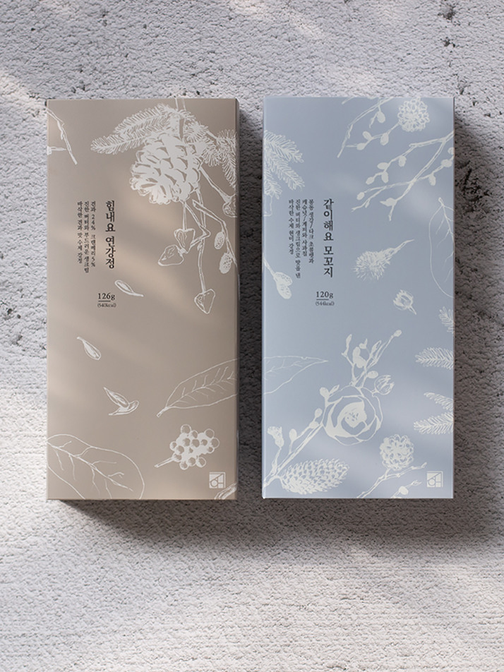 오리진 246g 견과와 봉동생강 다크초코 애플시나몬맛 수제강정 18개입 /쇼핑백