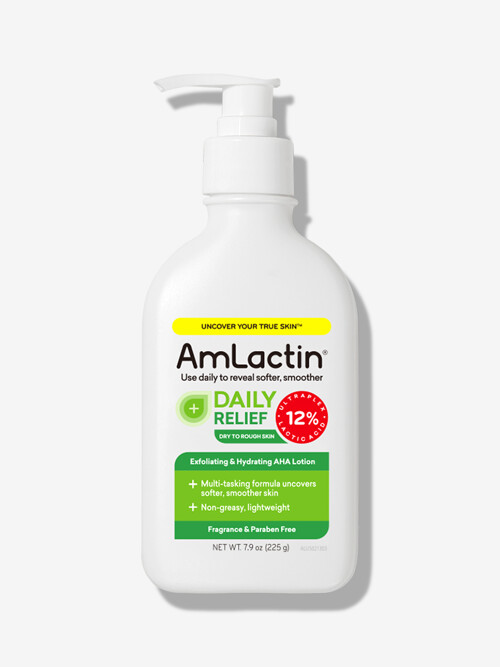 엠락틴 데일리 릴리프 225g 락틱애씨드 12% 젖산로션 각질개선 고보습 닭살 amlactin