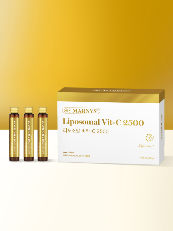 [마니스] 리포조말 비타-C 2500, (25mlx14병)
