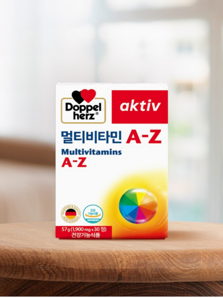 [도펠헤르츠] 멀티비타민 A-Z 1개월분 (30정) 