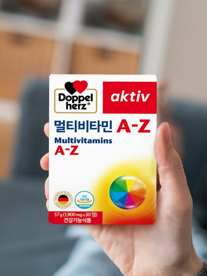[도펠헤르츠] 멀티비타민 A-Z 1개월분 (30정) 