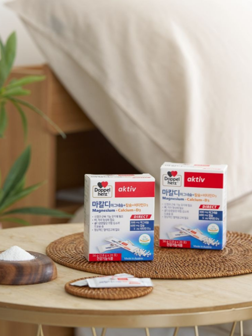 [도펠헤르츠] 마칼디 칼슘 마그네슘 비타민D3 3박스 (60포, 2개월분)