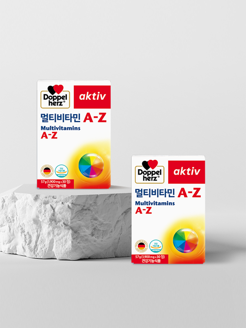 [도펠헤르츠] 멀티비타민 A-Z 2박스 (60정, 2개월분) 