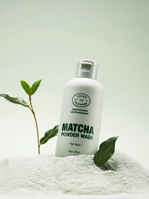 말차 파우더 워시 50g