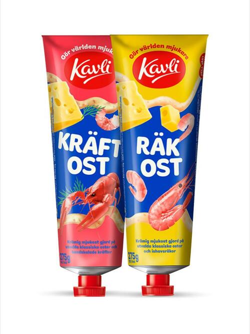 카블리 씨푸드 듀오 세트 2종 치즈스프레드