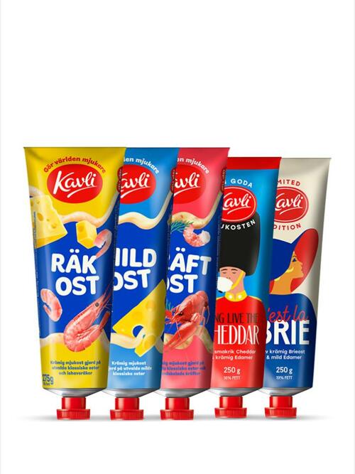 카블리 버라이어티팩 5종 치즈스프레드