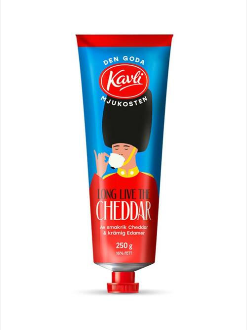 카블리 체다 치즈 스프레드 250g