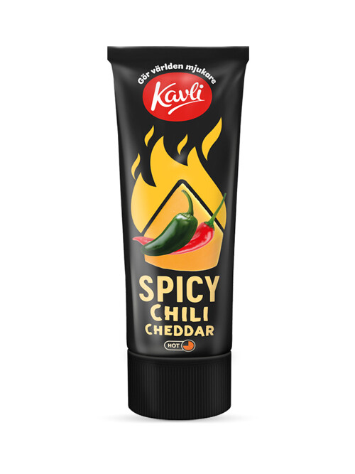 카블리 스파이시 칠리 체다 치즈 스프레드 250g