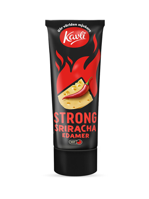 카블리 스트롱 스리라차 치즈 스프레드 250g