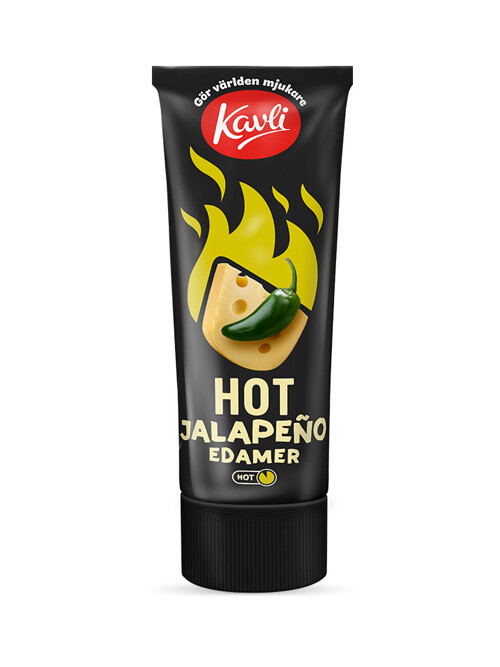 카블리 핫 할라피뇨 치즈 스프레드 250g