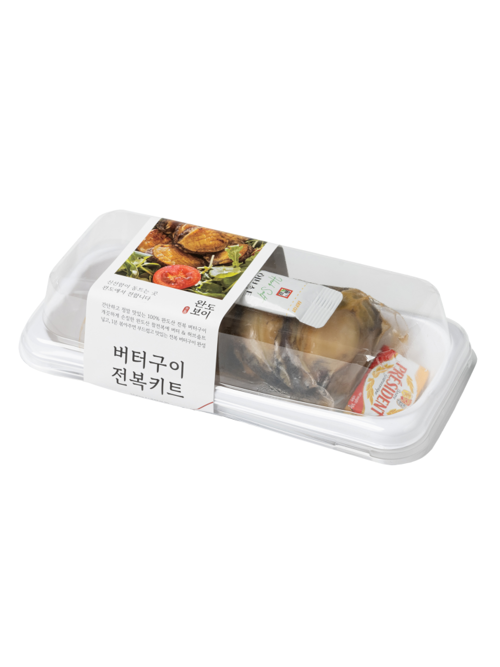 [1+1] 완도보이 버터구이 전복키트