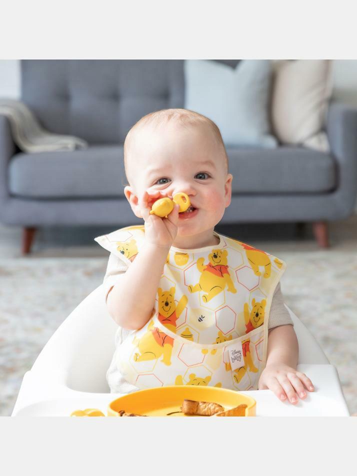 범킨스 디즈니 턱받이-슈퍼빕