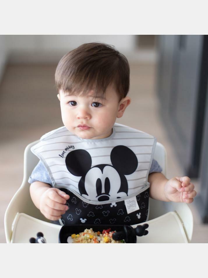 범킨스 디즈니 턱받이-슈퍼빕