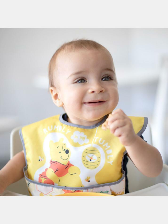 범킨스 디즈니 턱받이-슈퍼빕