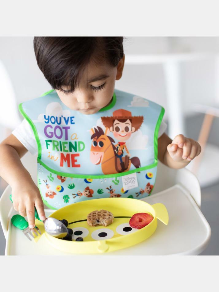 범킨스 디즈니 턱받이-슈퍼빕