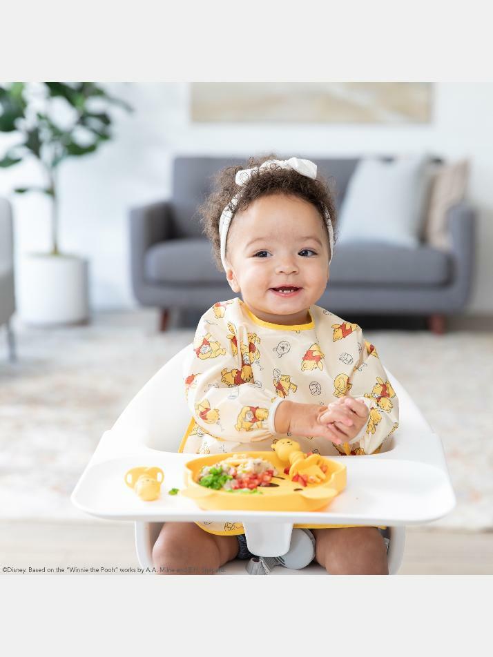 범킨스 디즈니 실리콘 흡착식판