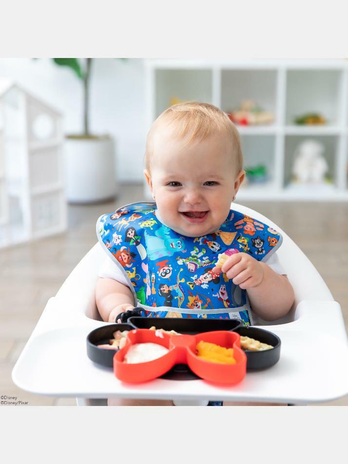 범킨스 디즈니 실리콘 흡착식판