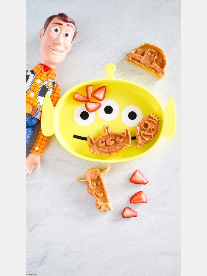 범킨스 디즈니 실리콘 흡착식판