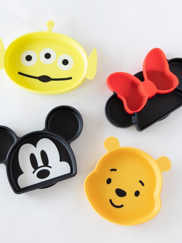 범킨스 디즈니 실리콘 흡착식판