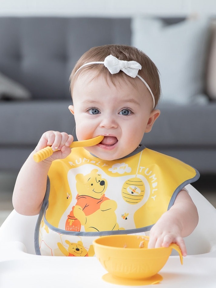 범킨스 디즈니 턱받이-슈퍼빕