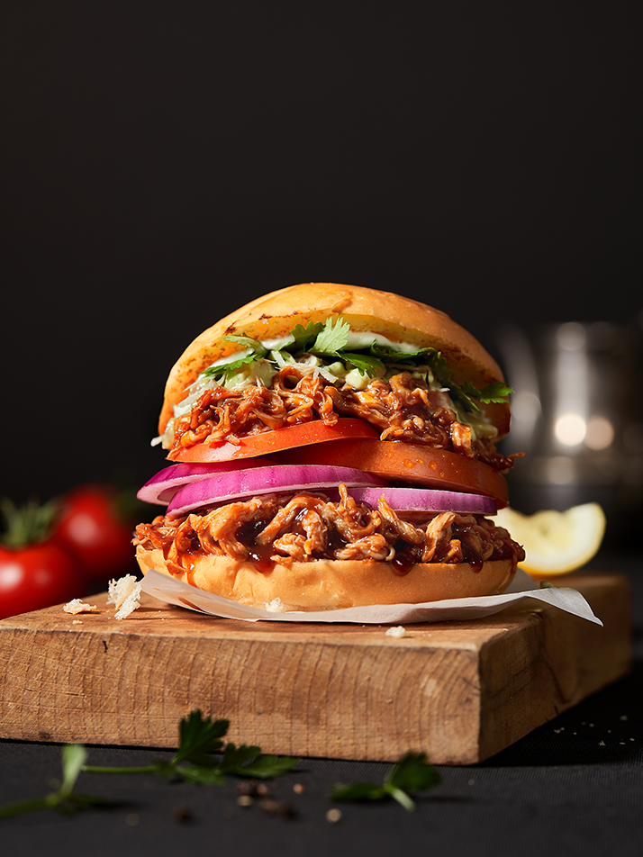 슈레드 닭가슴살 2종