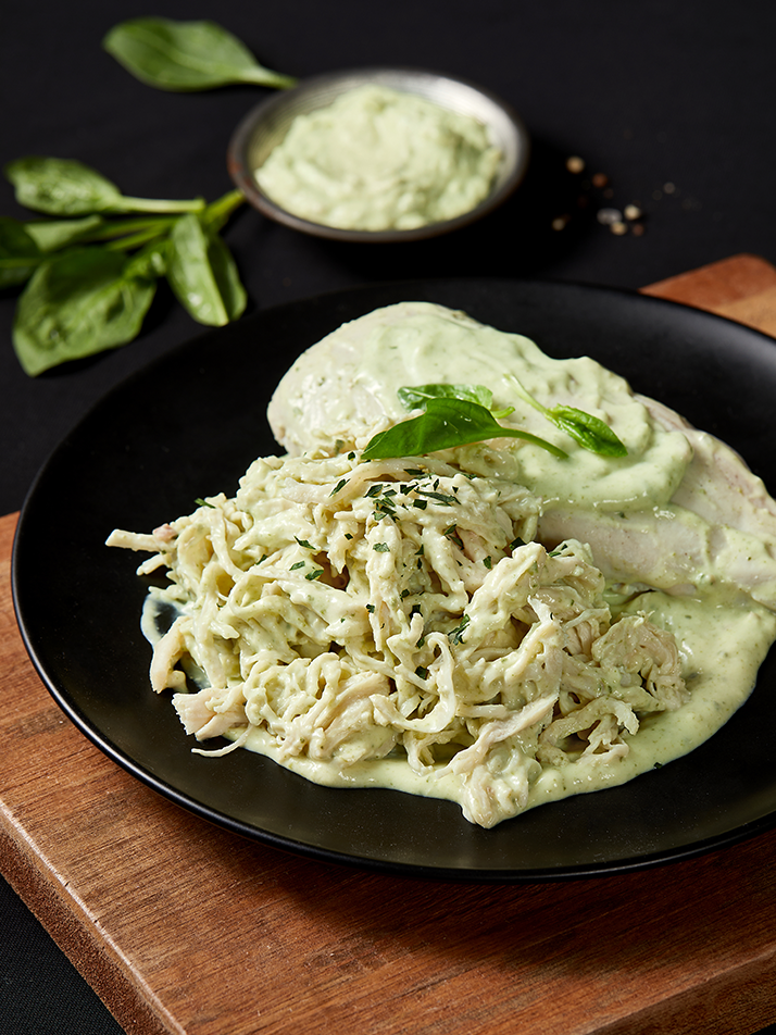 슈레드 닭가슴살 2종