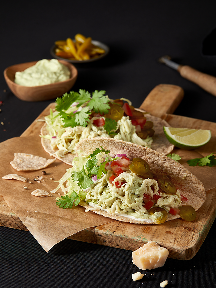 슈레드 닭가슴살 2종