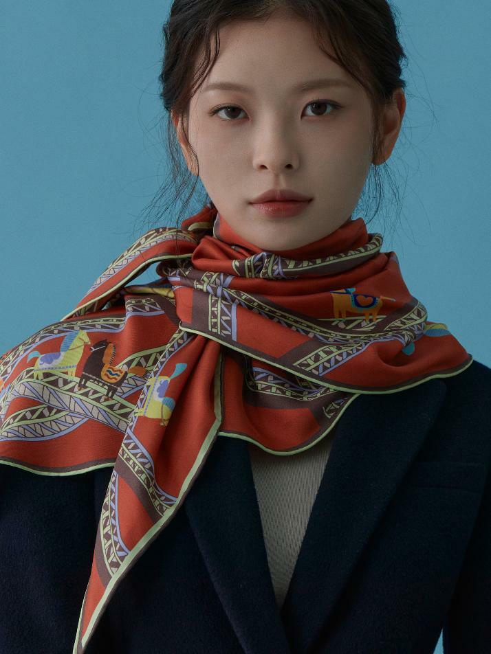 트라이앵글 테라코타 _ 스카프