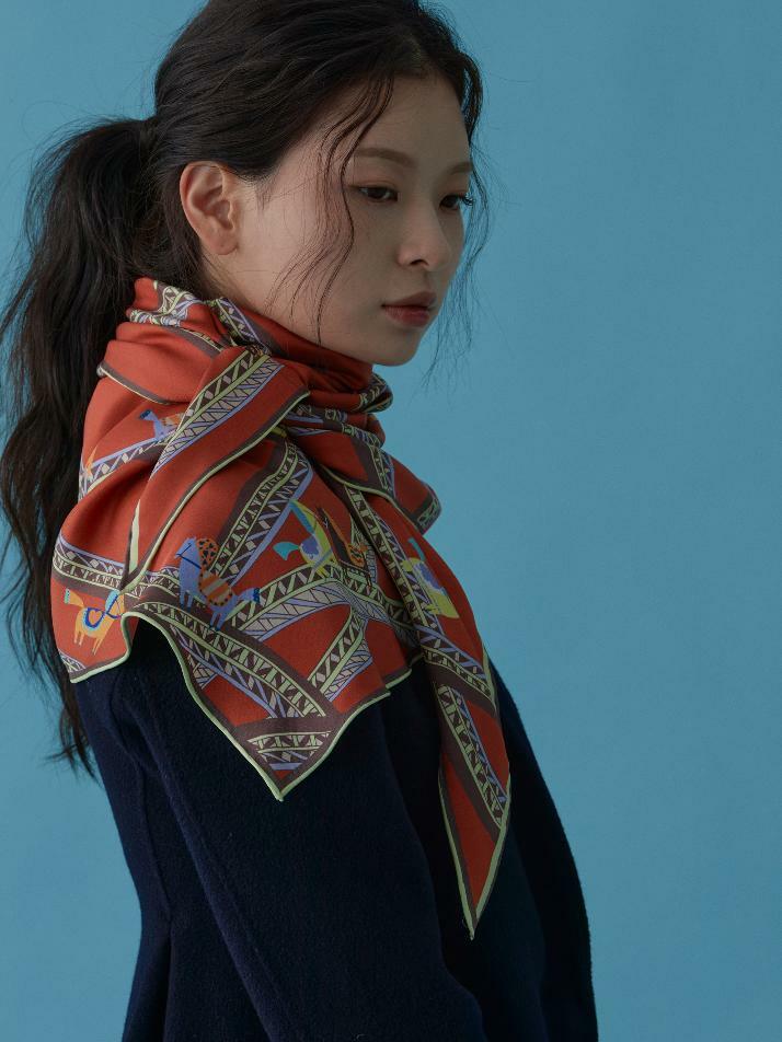 트라이앵글 테라코타 _ 스카프