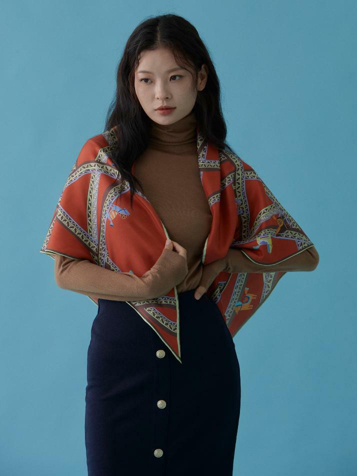 트라이앵글 테라코타 _ 스카프