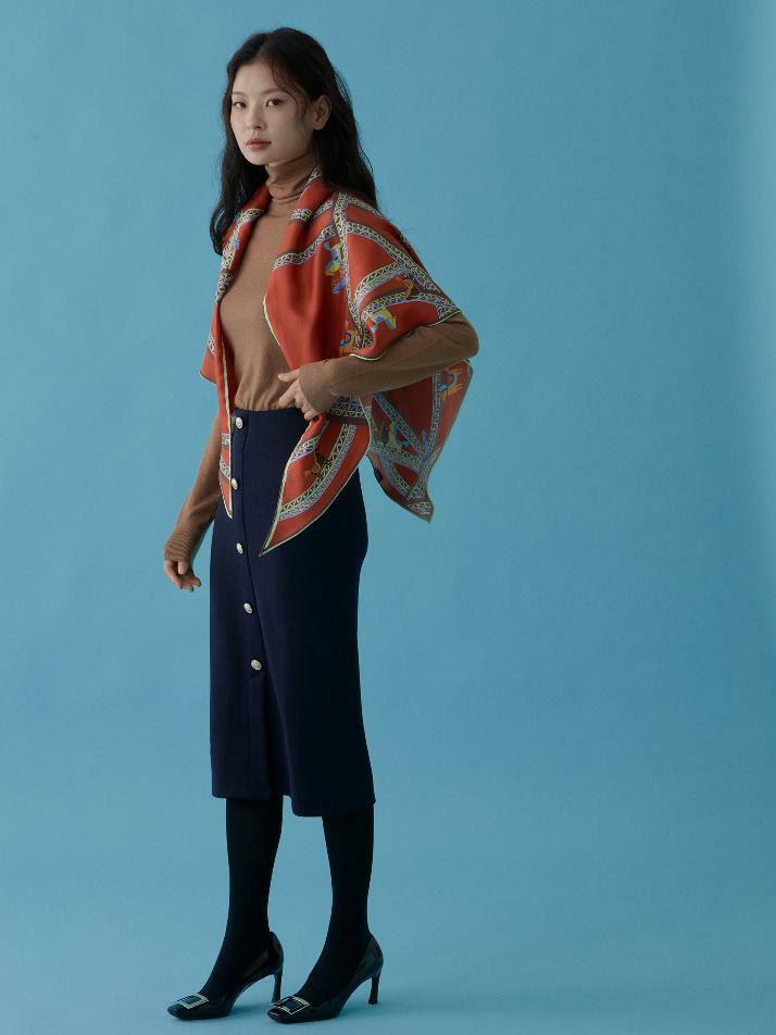 트라이앵글 테라코타 _ 스카프