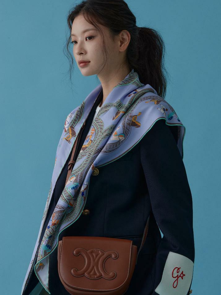 트라이앵글 라벤더 _ 스카프