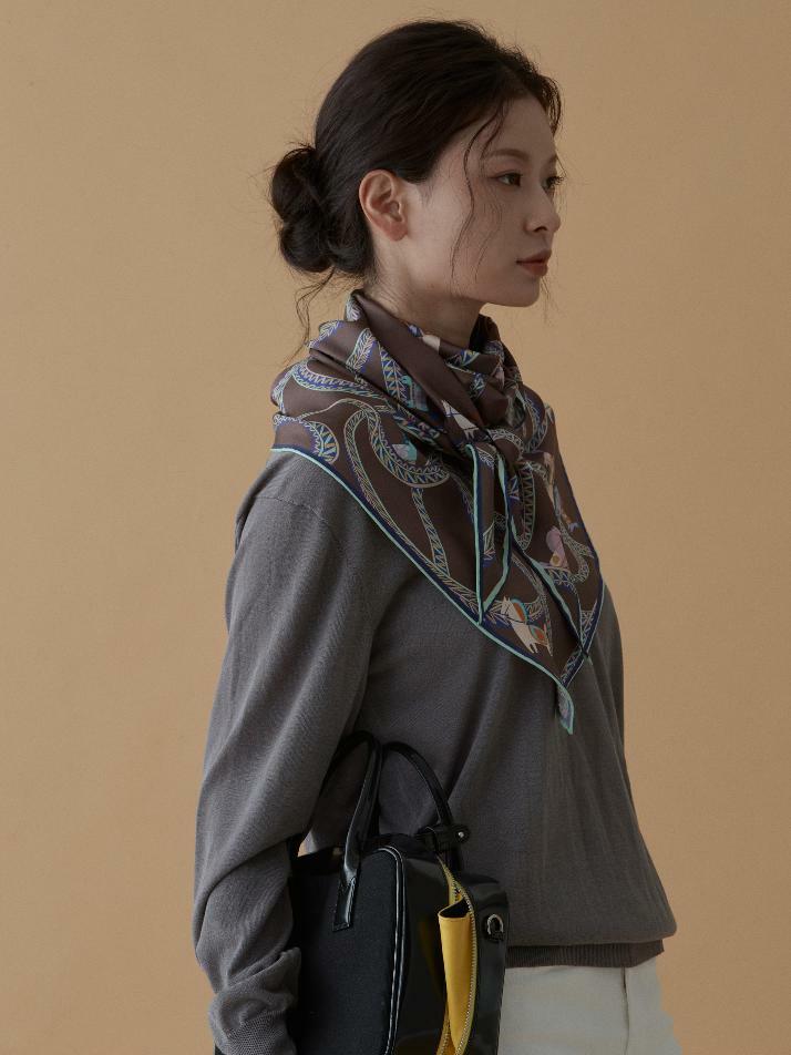 트라이앵글 초콜릿 _ 스카프
