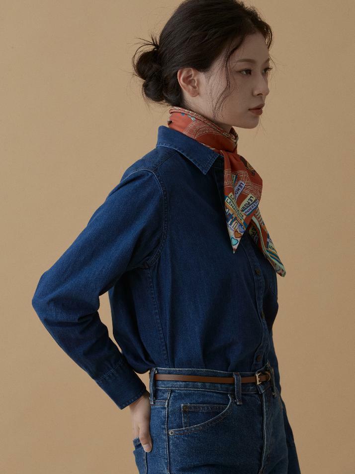 스퀘어 테라코타 _ 스카프