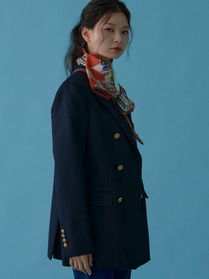 스퀘어 테라코타 _ 스카프