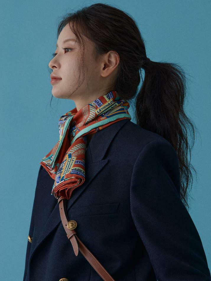 스퀘어 테라코타 _ 스카프